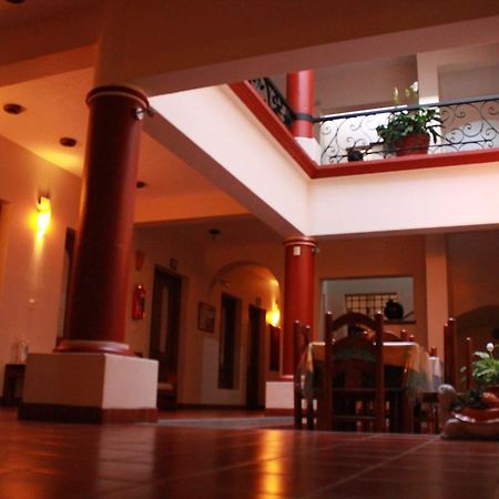 Hotel Oaxaca Magico מראה חיצוני תמונה