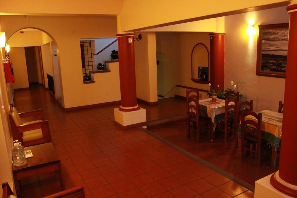 Hotel Oaxaca Magico מראה חיצוני תמונה