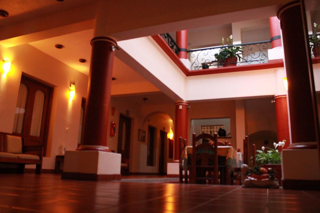 Hotel Oaxaca Magico מראה חיצוני תמונה