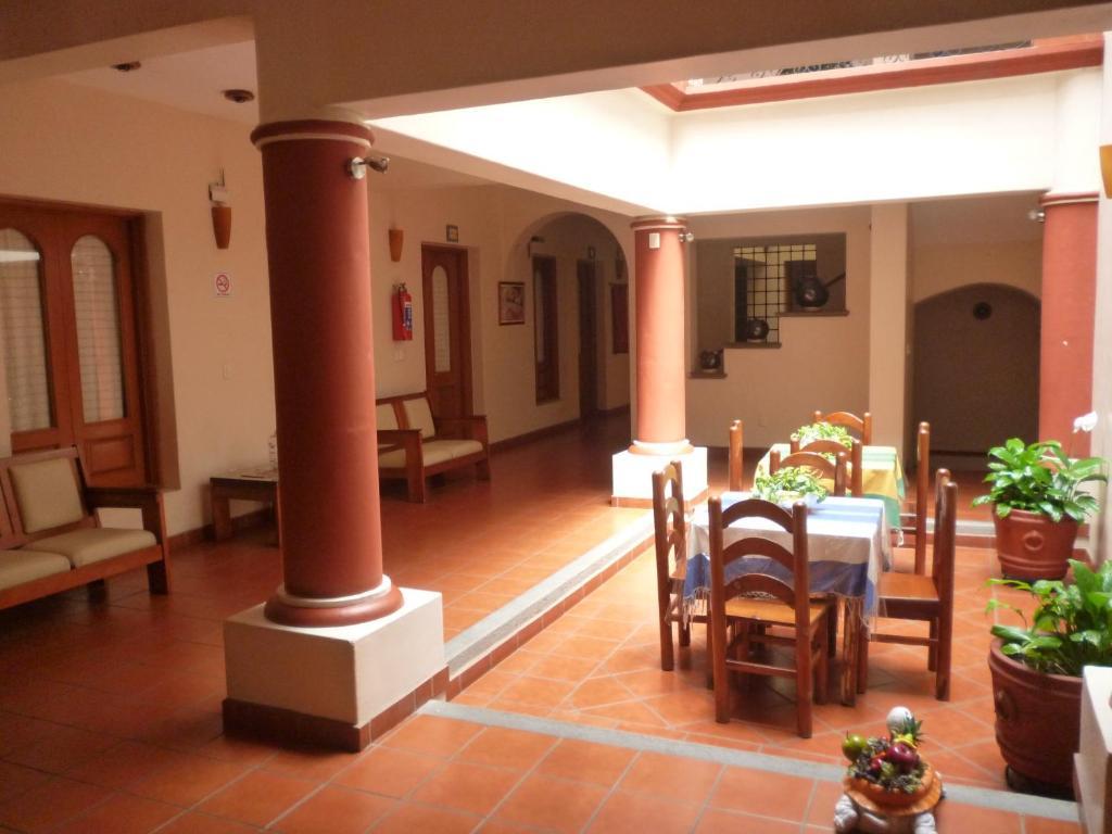 Hotel Oaxaca Magico מראה חיצוני תמונה